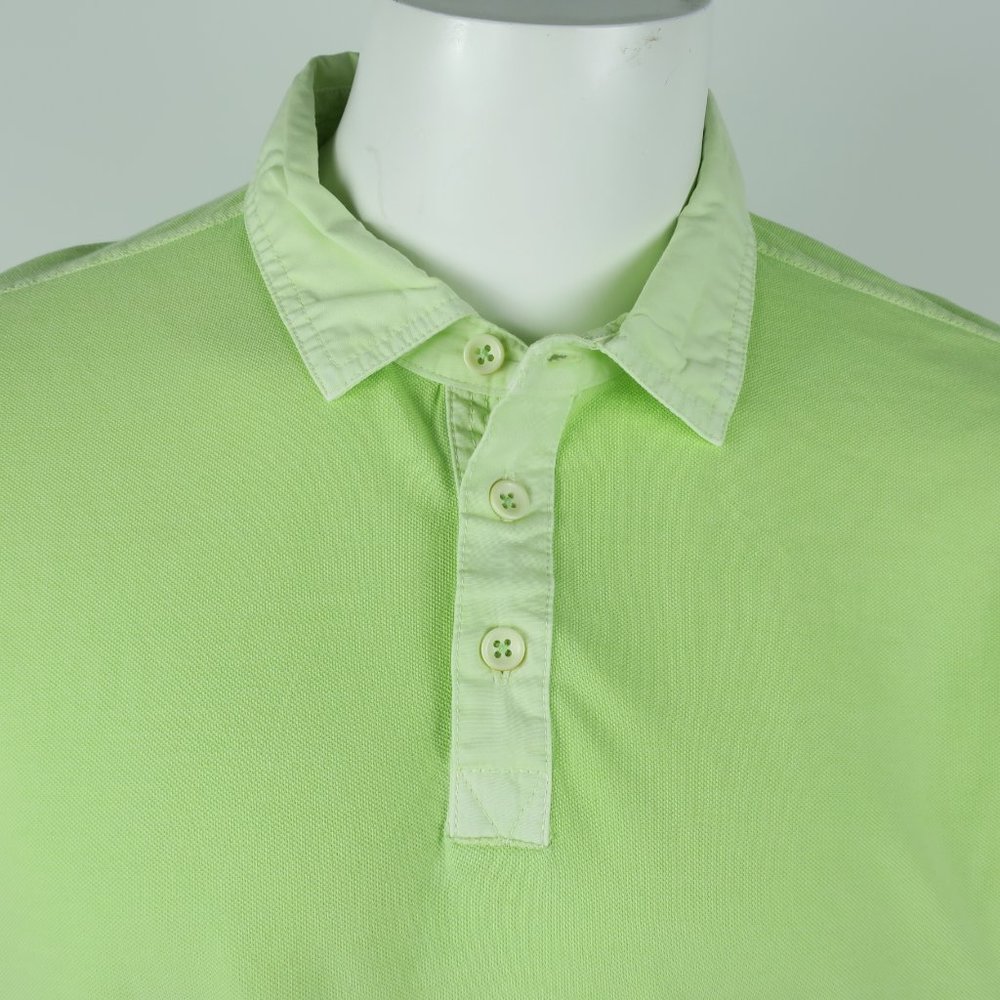 True Grit Men's Polo Shirt Size XL‎ Green - Picture 2 of 6